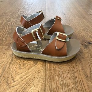 Salt Water sandals by Hoy